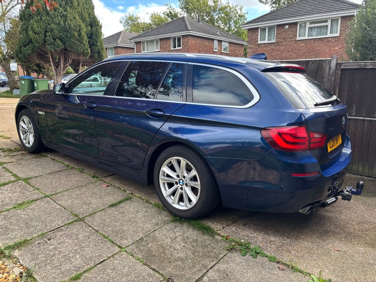 BMW 520d 5 SERIES, Estate, 2011, Manual, MOT August 2026