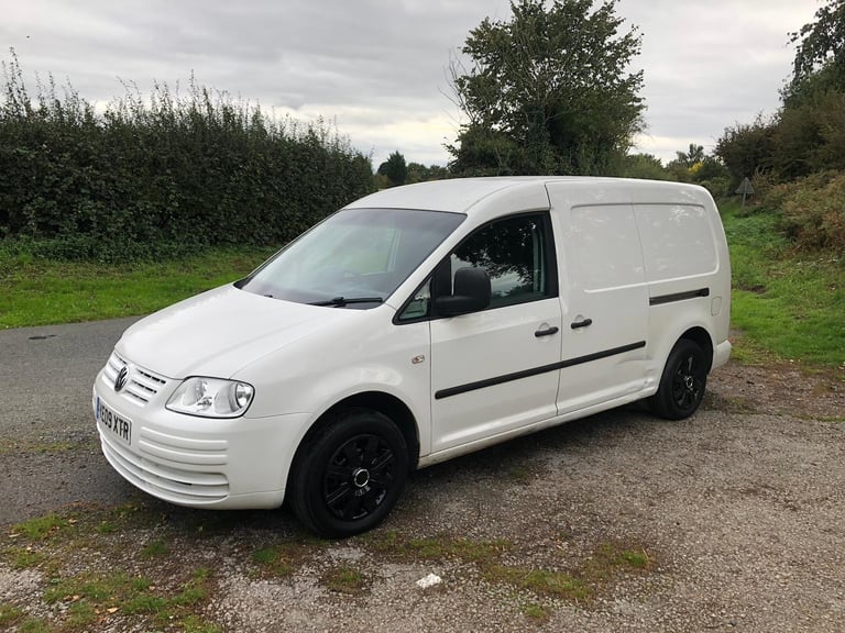 2009 Volkswagen Caddy Maxi 1.9TDI PD 104PS Van PANEL VAN Diesel Manual
