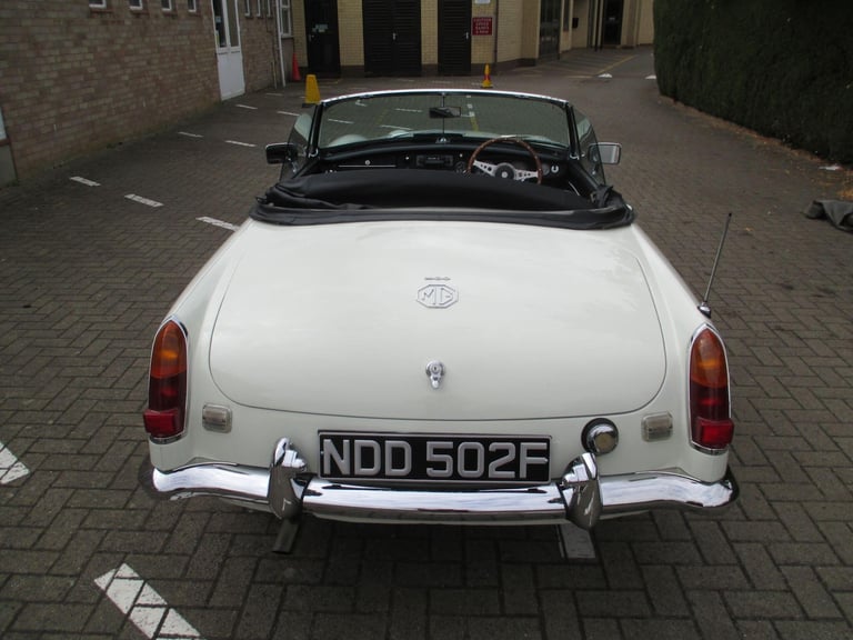 1968 MG MGC Petrol Manual