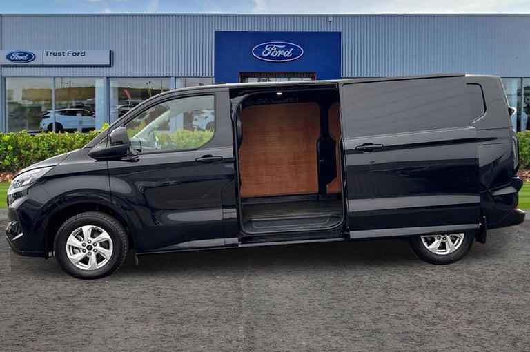 2025 Ford Transit Custom 2.0 EcoBlue 136ps H1 Van Limited Auto PANEL VAN DIESEL Automatic