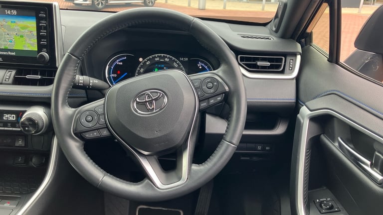 2021 Toyota RAV4 2.5 VVT-i Hybrid Dynamic 5dr CVT Hybrid Estate Estate Hybrid Automatic