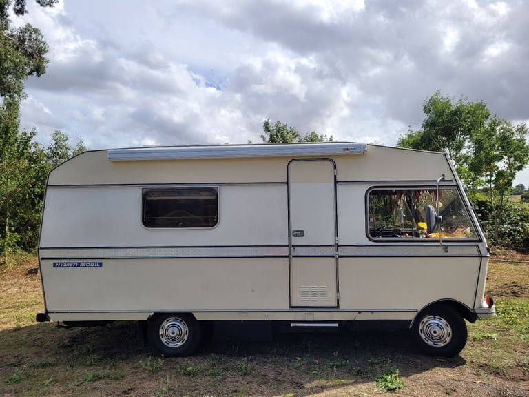 Classic Hymer Bedford blitz Motorhome
