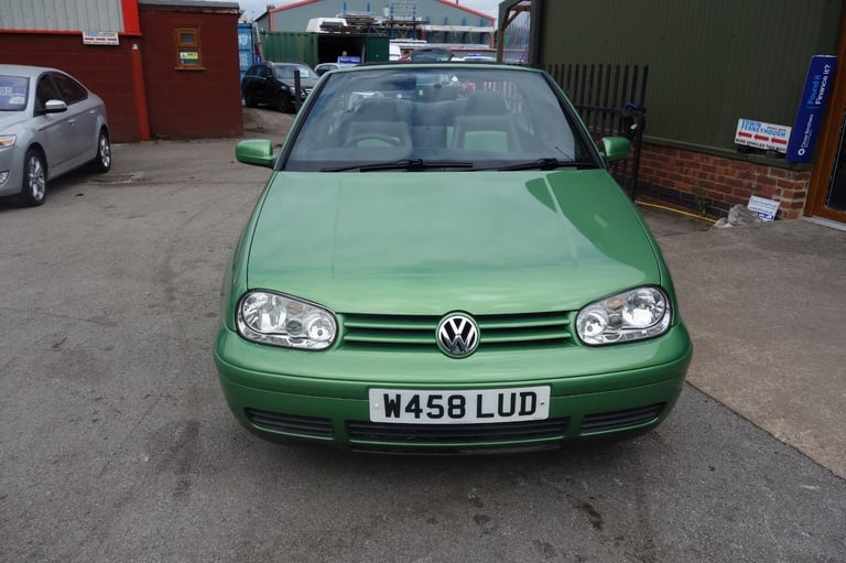 Volkswagen Golf 2.0 Colour Concept 2dr PETROL MANUAL 2000/W