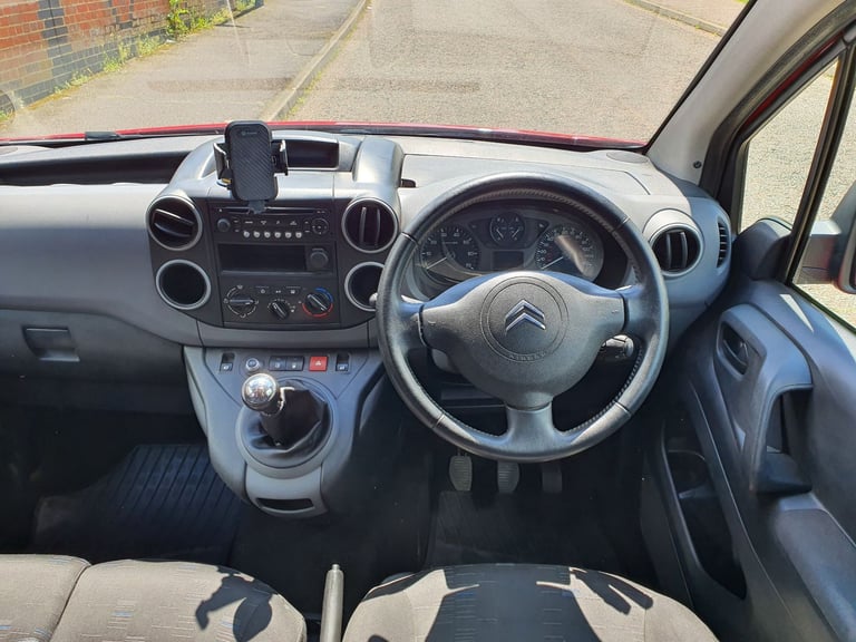 REDUCED: Citroen BERLINGO, 2010, Manual, 1.6 diesel, manual, long MOT