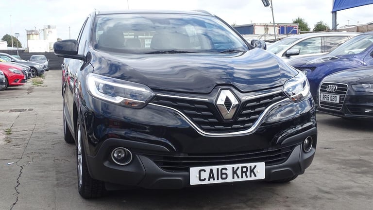 RENAULT KADJAR 1.5 Dynamique Nav dCi 110 Black Manual Diesel 2016