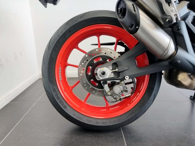 2023 Ducati Monster 937 Aviator Grey 583 Miles 1 Owner | £124 Dep & £124 pcm