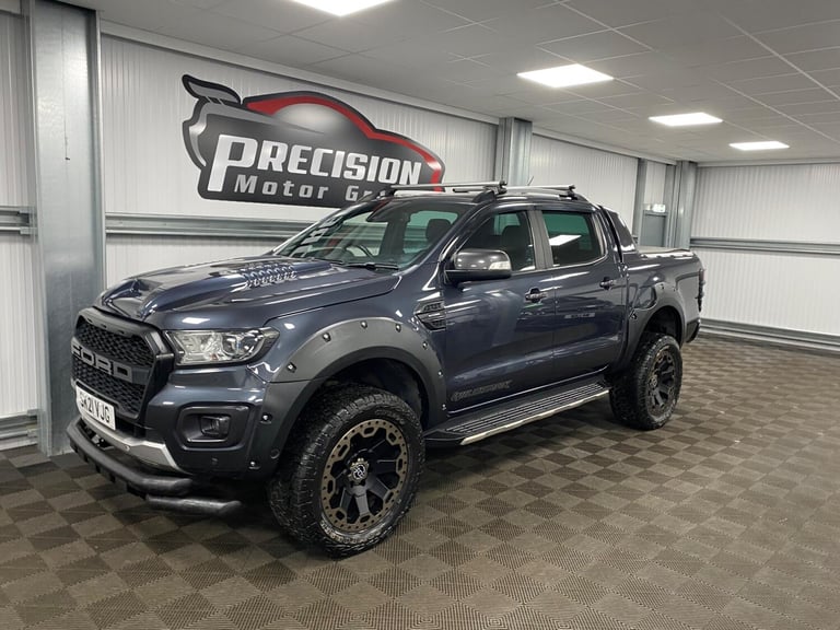 2021 Ford Ranger 2.0 EcoBlue Wildtrak Auto 4WD Euro 6 (s/s) 4dr PICK UP Diesel Automatic