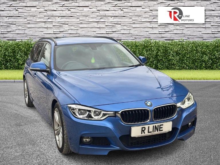 2017 BMW 3 Series 2.0 320d M Sport Touring Auto Euro 6 (s/s) 5dr ESTATE Diesel Automatic