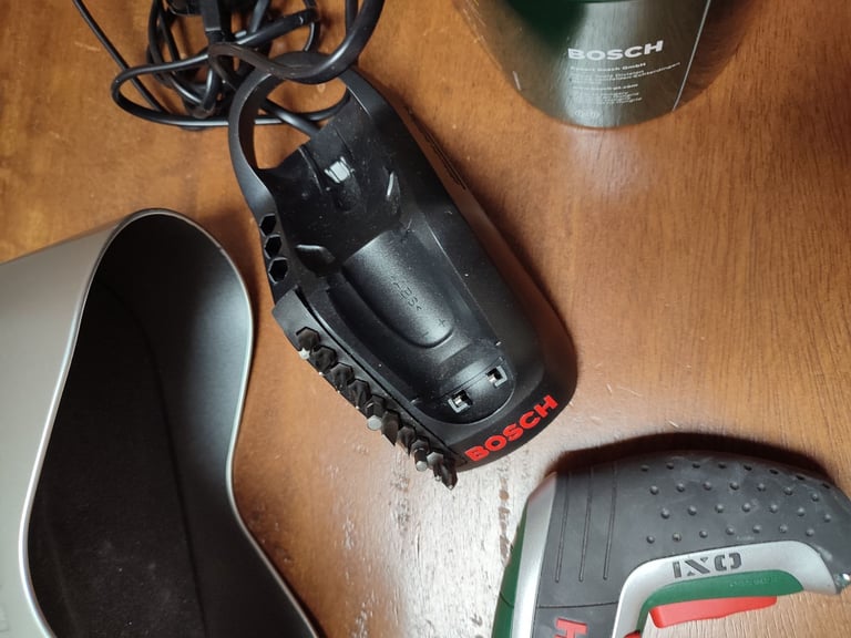 Bosch Cordless Screwdriver
