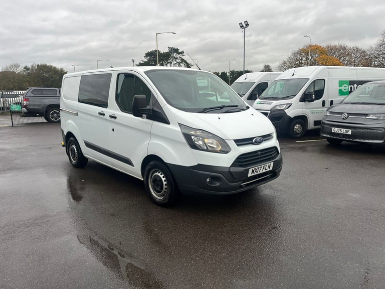 image for 2017 Ford Transit Custom 2.0 TDCi 130ps Low Roof Van PANEL VAN Diesel Manual