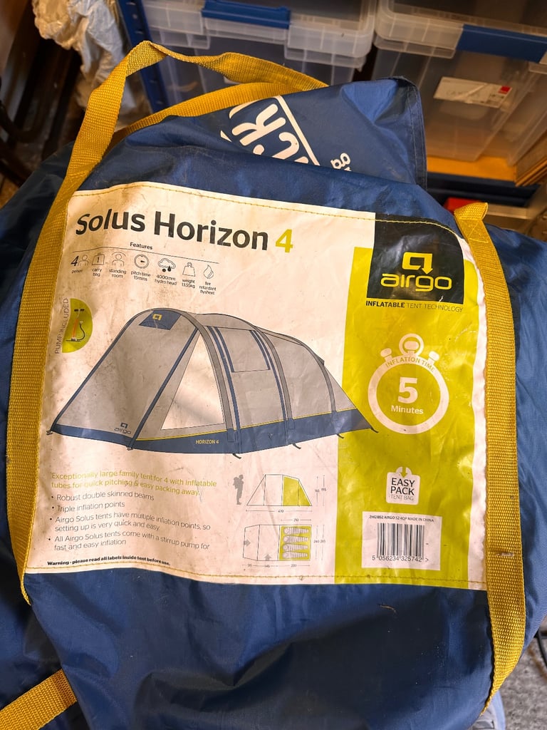 Horison 4 camping tent