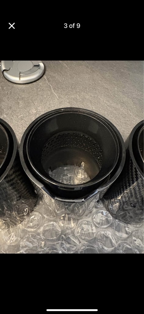M performance style exhaust tips