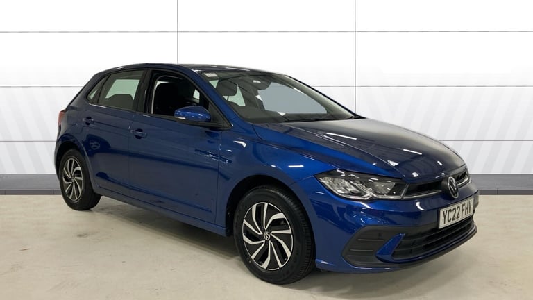 2022 Volkswagen Polo 1.0 TSI Life 5dr HATCHBACK PETROL Manual