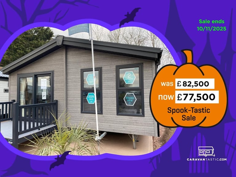 Brand New Twin Lodge For Private Land - Willerby Mapleton (Resi Spec) 2 Bedrooms
