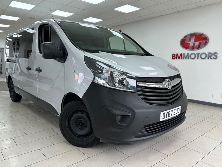 image for 2017 Vauxhall Vivaro 2900 1.6CDTI BiTurbo 125PS H1 Combi 9 Seat MPV DIESEL Manual