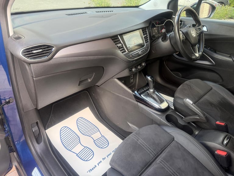 2022 Vauxhall Crossland 1.2 Turbo Ultimate Auto Euro 6 (s/s) 5dr HATCHBACK Petrol Automatic