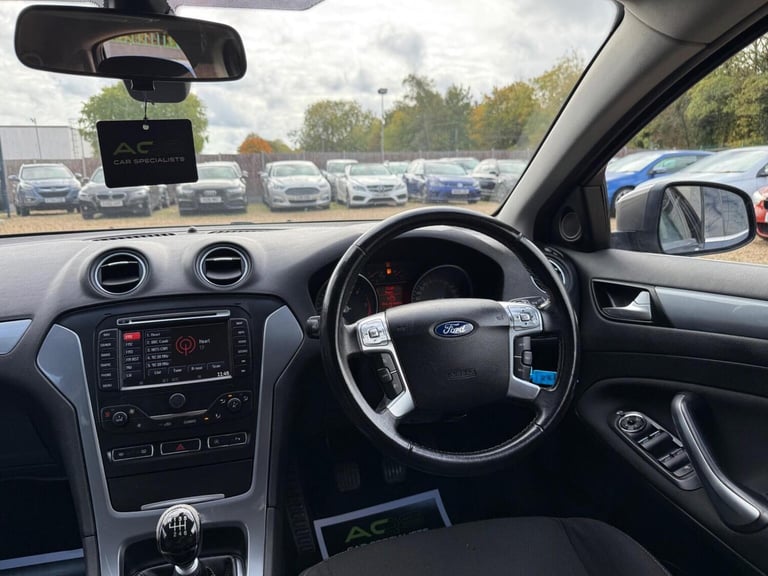 FORD MONDEO 1.6 TDCi ECOnetic Zetec Business Edition Euro 5 (s/s) 5dr 2012