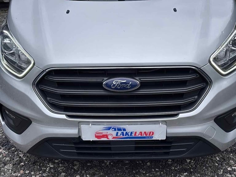 2022 Ford Transit Custom 2.0 320 Limited 6 Seater Crew Van Double Cab 5dr Diesel Auto L1 H1 Euro ...