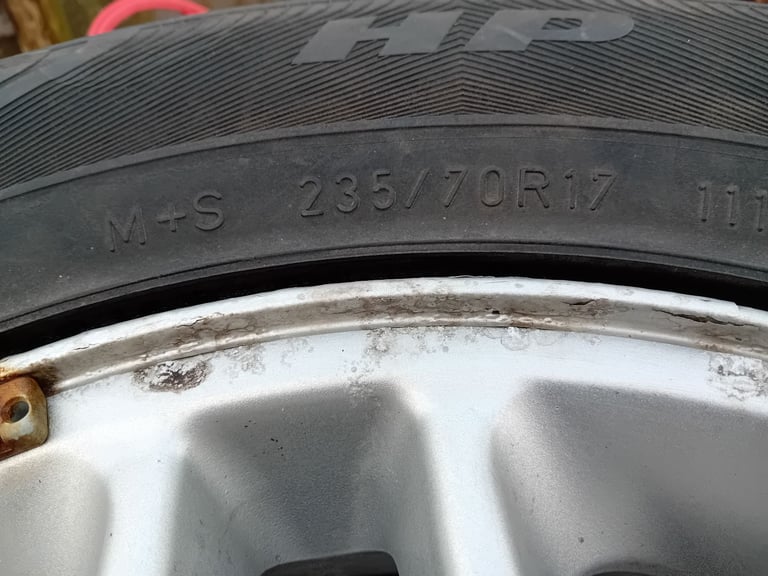 Landrover Alloy wheel 17'