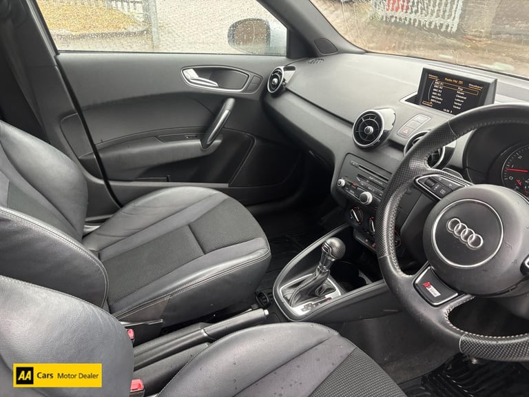2014 Audi A1 1.4 TFSI S line Sportback 5dr Petrol S Tronic Euro 5 (s/s) (122 ps) Hatchback Petrol...