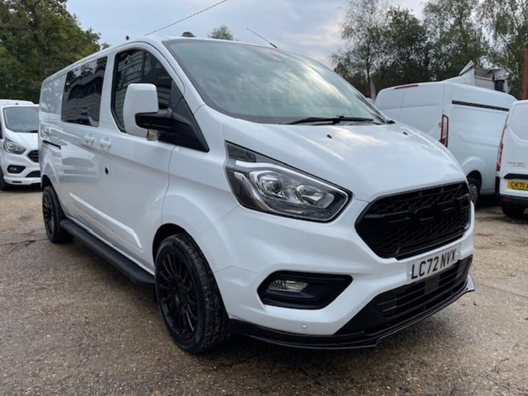 2022 Ford Transit Custom 320 Limited Sport Kit Combi Van Diesel Manual