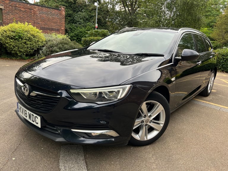 2018 Vauxhall Insignia 1.6 Turbo D ecoTec [136] SRi Nav 5dr ESTATE Diesel Manual