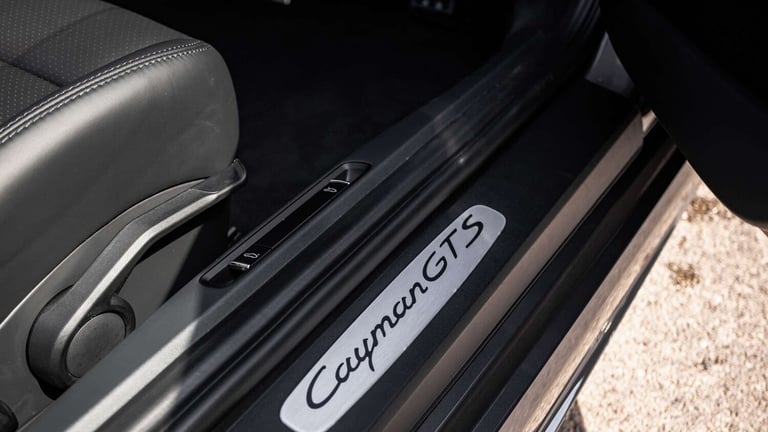 Porsche 718 Cayman GTS 4.0 (2025) Coupe Petrol Automatic