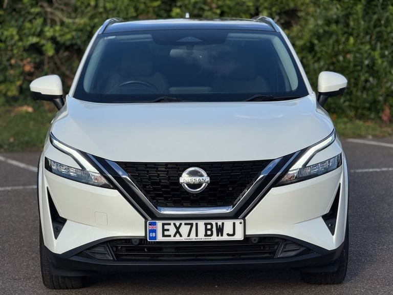 2021 Nissan Qashqai 1.3 DiG-T MH 158 N-Connecta 5dr 4WD Xtronic HATCHBACK PETROL Automatic