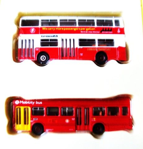 Various Bus Models - Priced Individually - as per attached photos