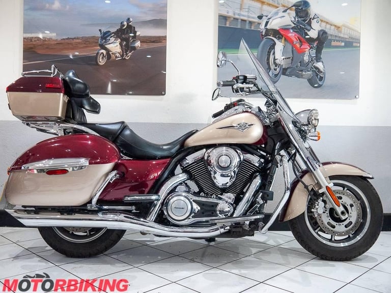 image for 2008 (58) Kawasaki VN1700 Nomad - Stunning example previously supplied by us!!