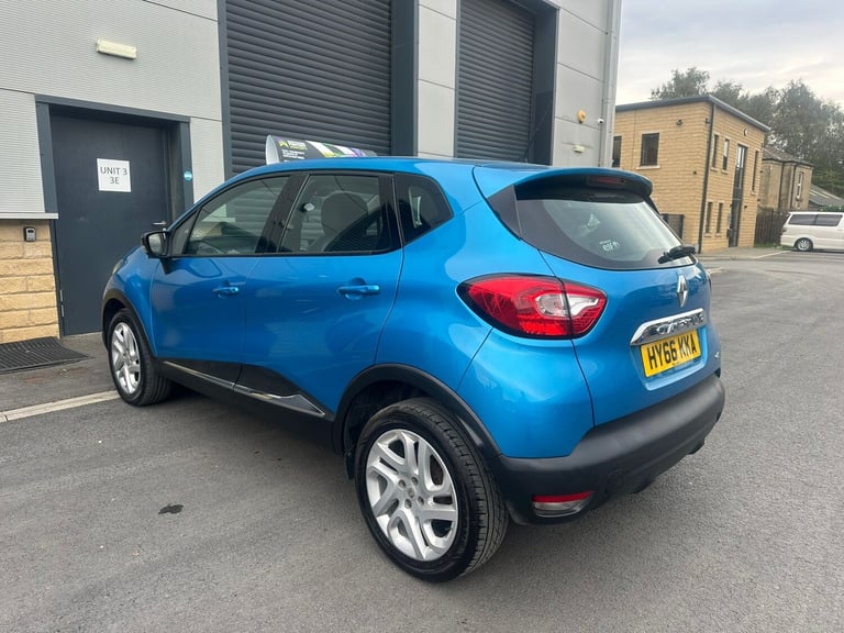 2016 Renault Captur 1.5 dCi 90 Dynamique Nav 5dr HATCHBACK Diesel Manual