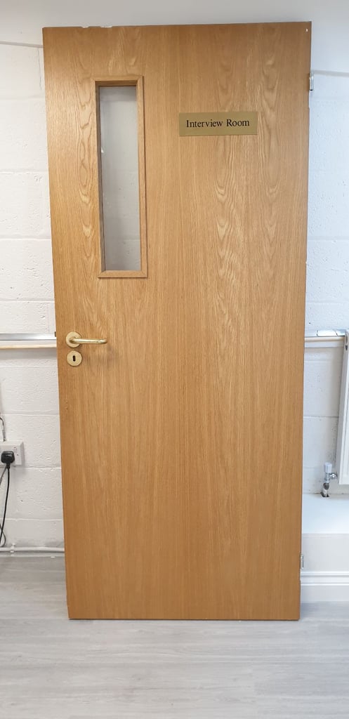 Used Office Door with Window