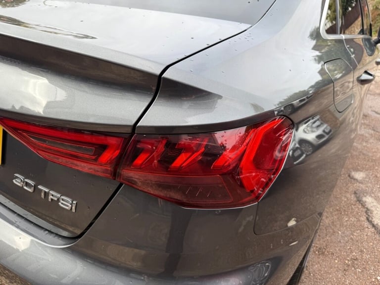  Audi A3 30 TFSI S Line 4dr - FSH - COMFORT AND SOUND PACK Petrol