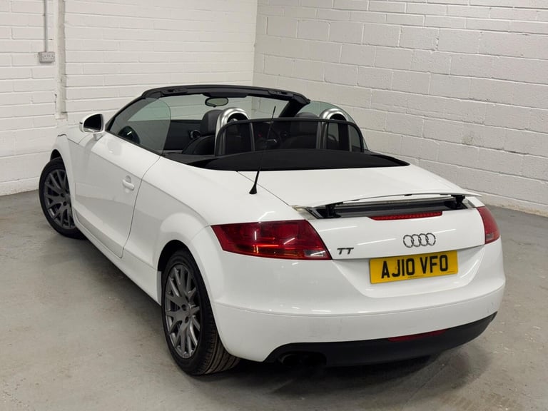 AUDI TT 1.8 TFSI White Manual Petrol 2010