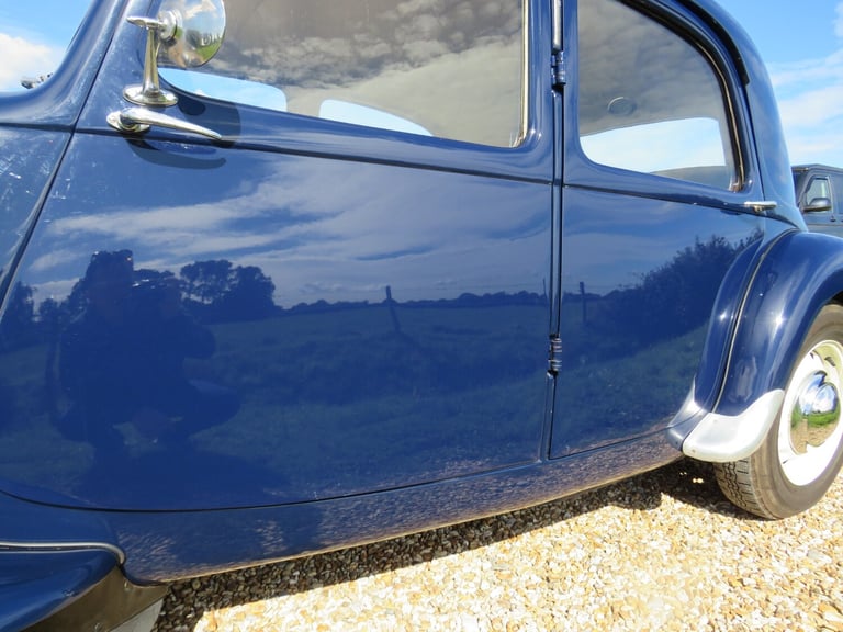 1961 Citroen Traction Saloon Petrol Manual