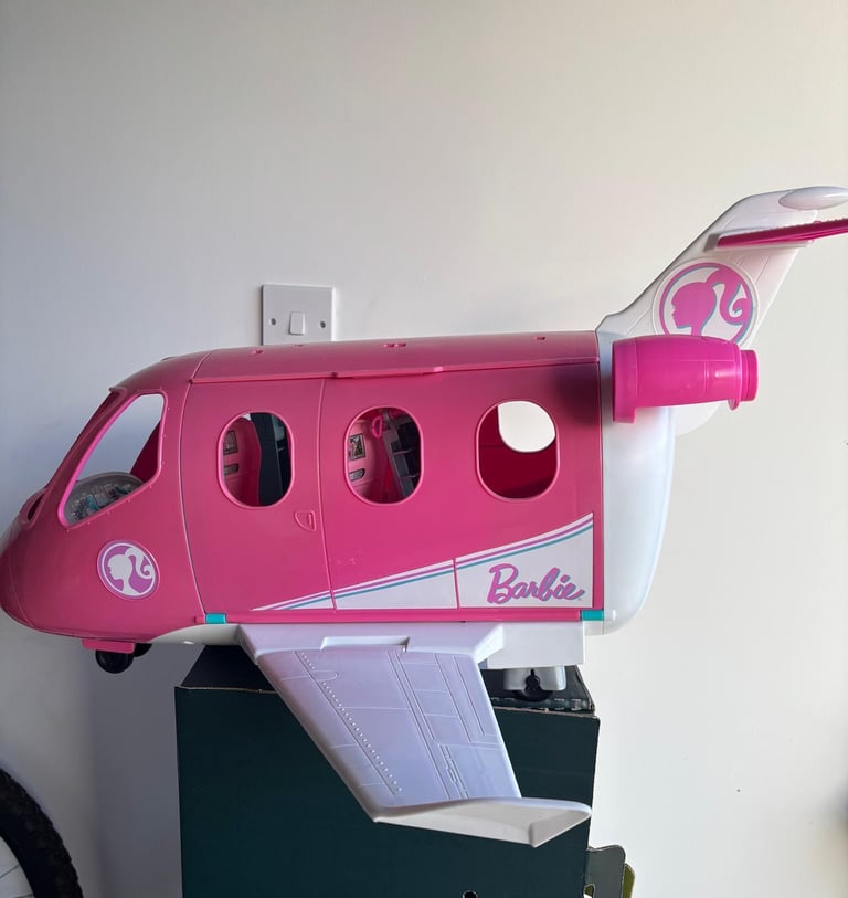 image for Barbie Dream Plane