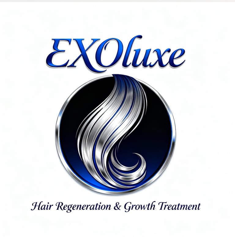 Exsomones hair therapy 