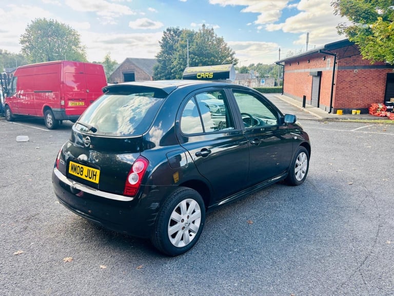 NISSAN MICRA 1.2 16v Acenta+ 2008