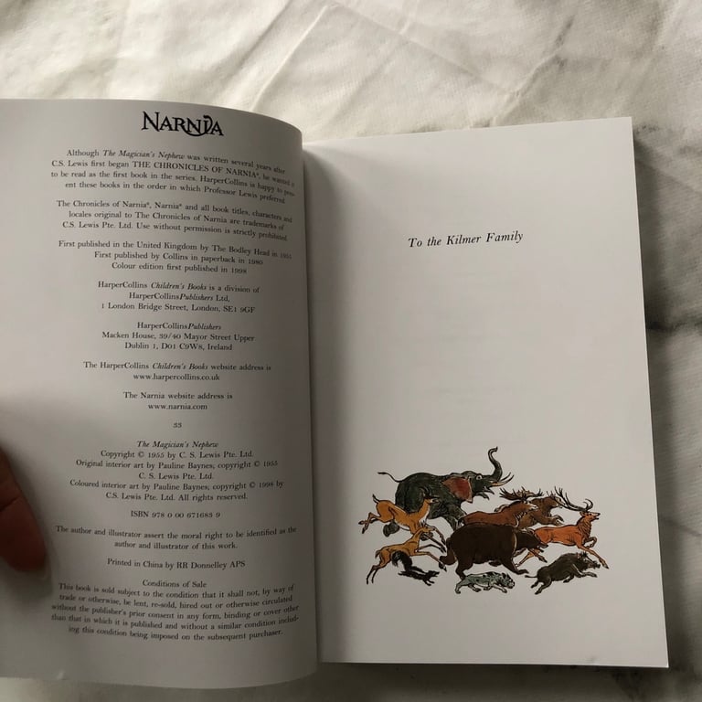 The Magician's Nephew
