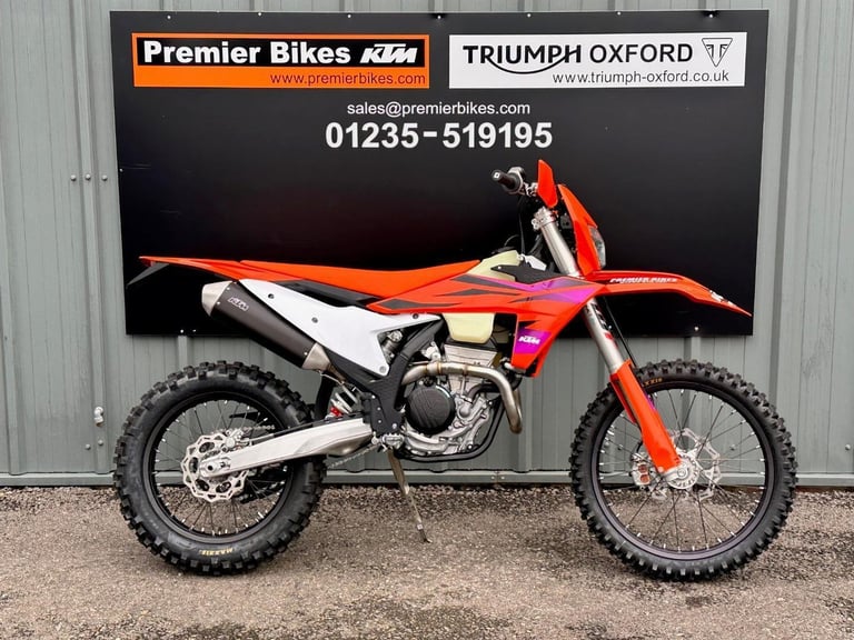 2024 KTM 250 EXC-F Motorcycle 