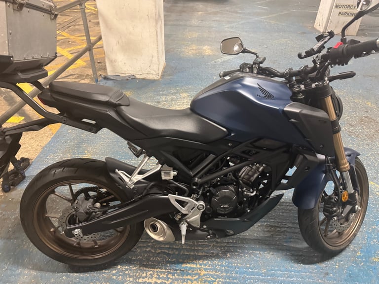 image for 🏍️ 2023 Honda CB125F – Excellent Condition | Low Mileage | Recently Serviced
