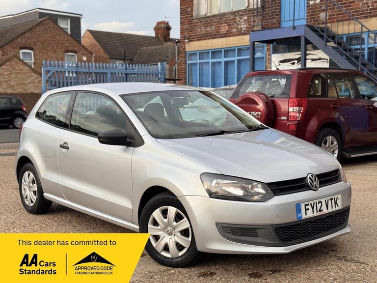 image for 2012 Volkswagen Polo Hatchback (2009 - 2014) Hatchback Petrol Manual