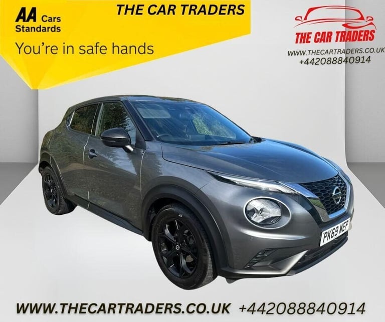2019 Nissan Juke 1.0 DIG-T N-Connecta SUV 5dr Petrol DCT Auto Euro 6 (s/s) (117 ps) SUV Petrol Au...