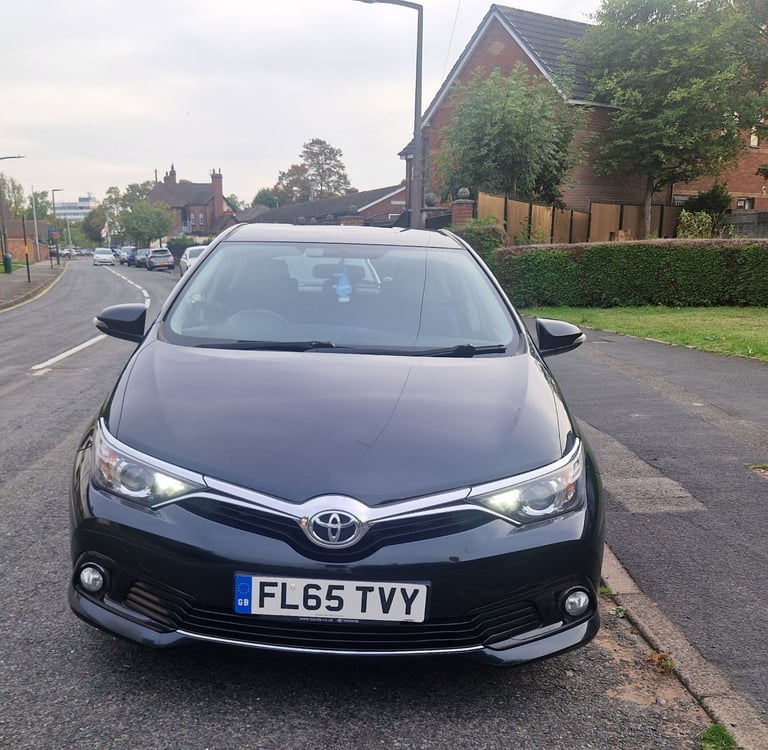 TOYOTA AURIS,Hatchback,2015, Manual, *BARGAIN