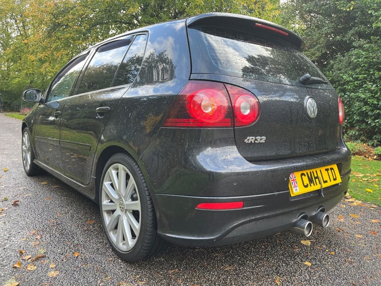 2008 Volkswagen Golf 3.2 V6 R32 4MOTION 5dr DSG HATCHBACK Petrol Automatic
