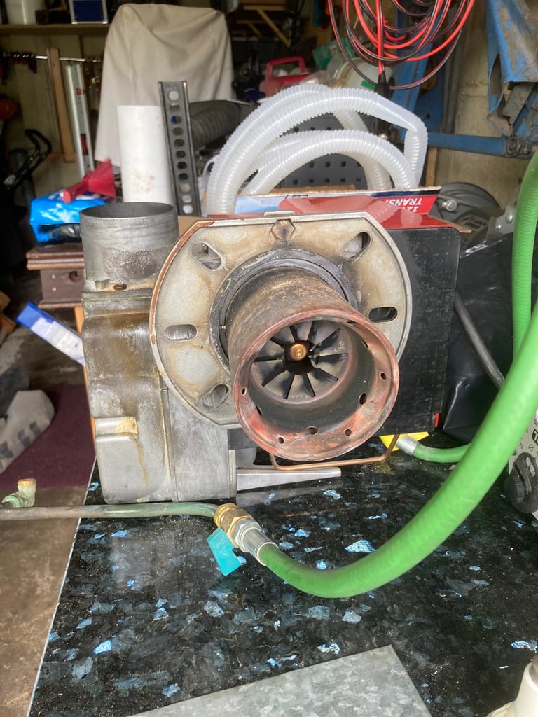 Riello Burner 483T50 from Camray 5 Oil Boiler