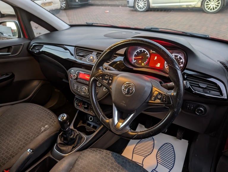 2015 Vauxhall Corsa 1.0T ecoFLEX Sting 3dr HATCHBACK Petrol Manual