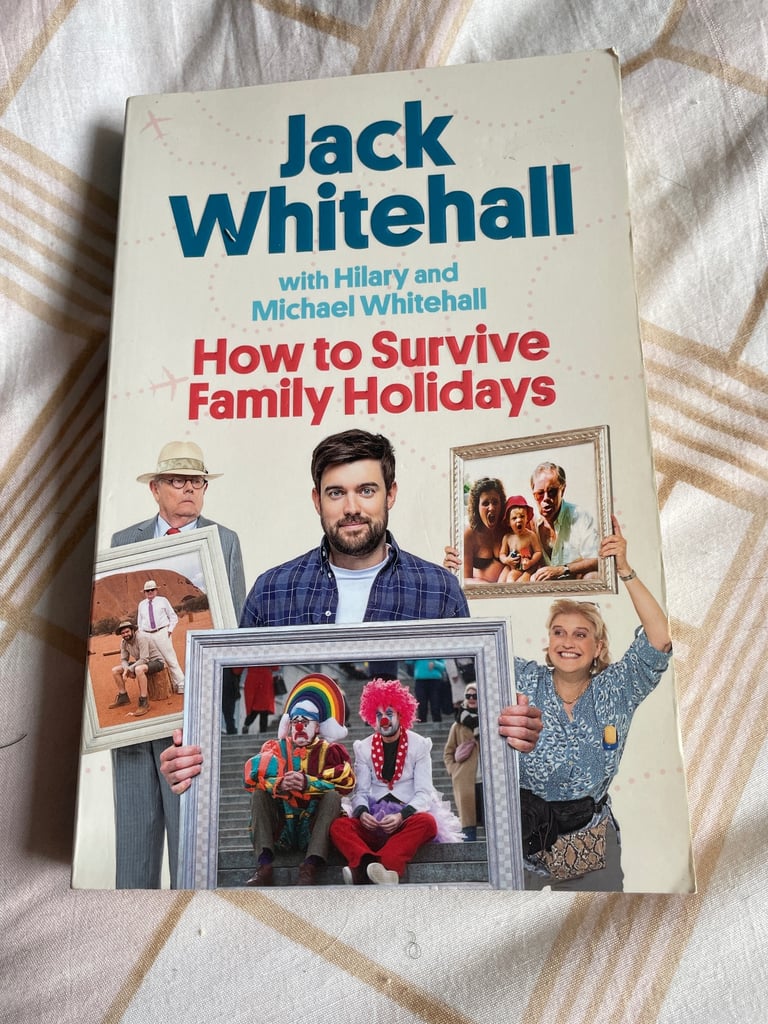 How to survive the holidays Jack Whitehall 