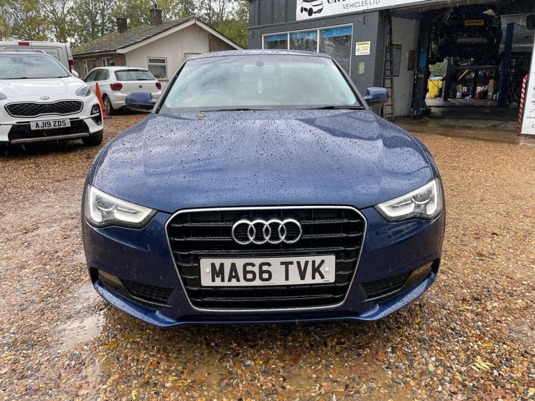 2016 Audi A5 2.0 TDI Ultra 163 SE 2dr COUPE Diesel Manual