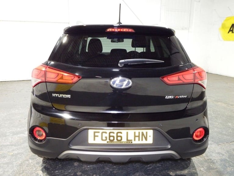 2016 66 HYUNDAI I20 1.0 T-GDI ACTIVE HATCHBACK 5DR PETROL MANUAL EURO 6 (S/S) (1